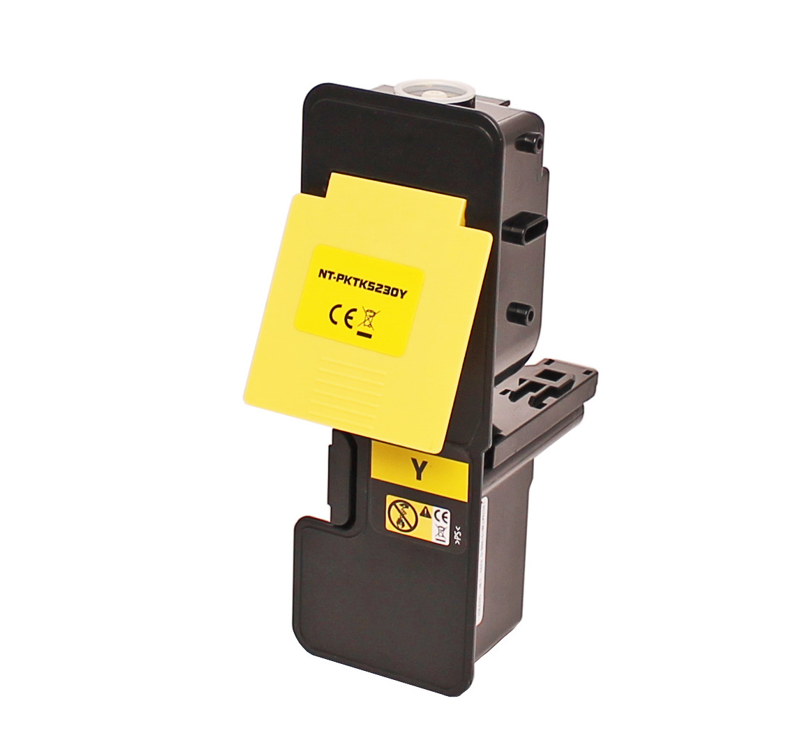 TK-5230Y.jpg Kyocera TK5220/TK5230 Yellow Generic Toner (M5521/P5021) - Image 1