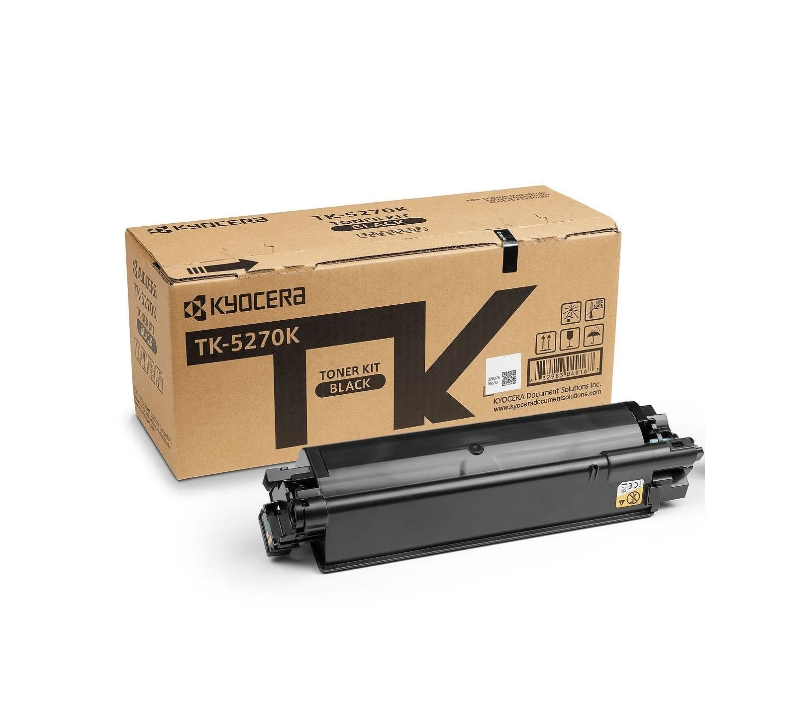 TK-5270BK.jpg Kyocera TK 5270 Premium Black Generic Toner - Image 1
