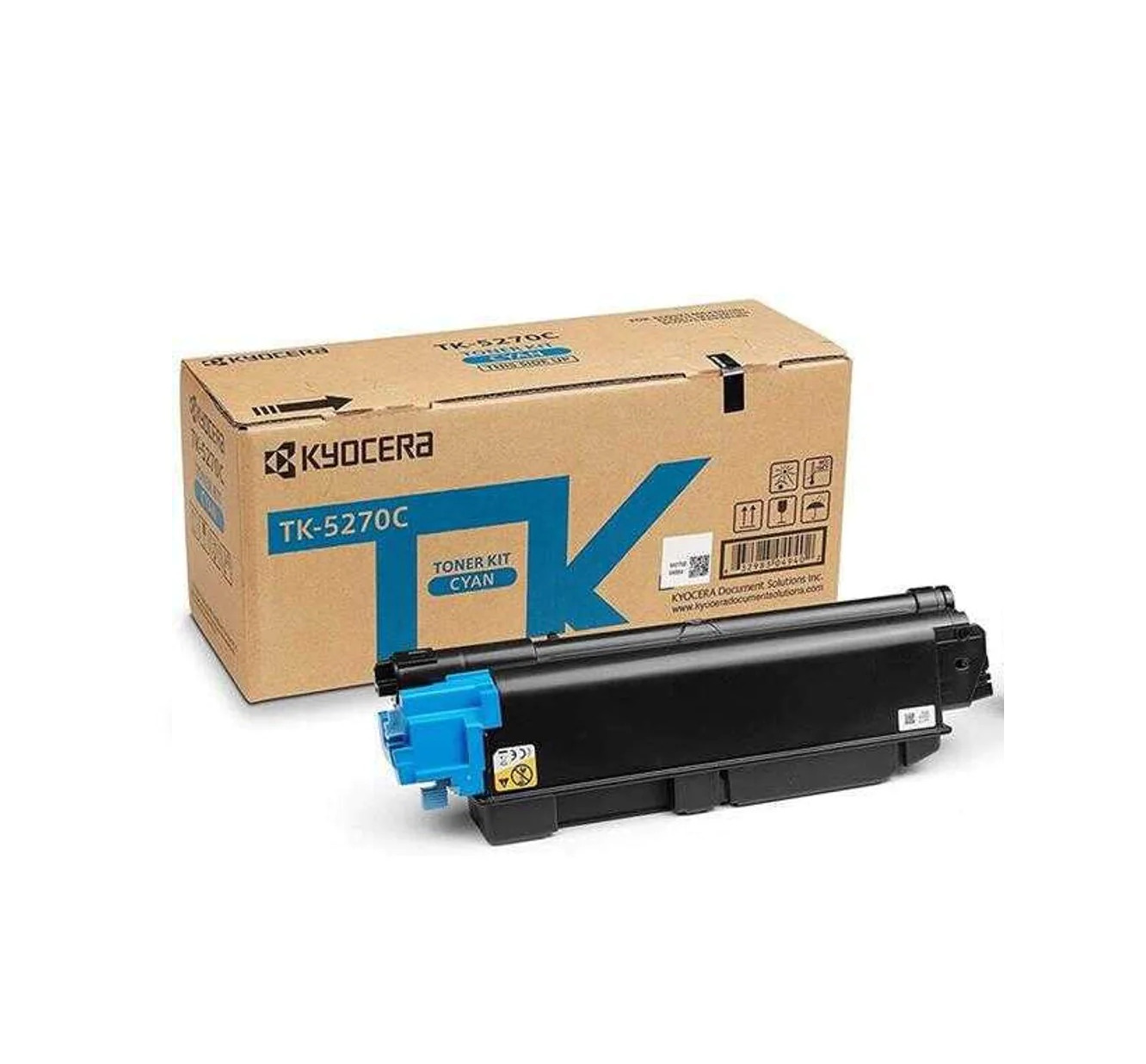 TK-5270C.jpg Kyocera TK 5270 Premium Cyan Generic Toner - Image 1