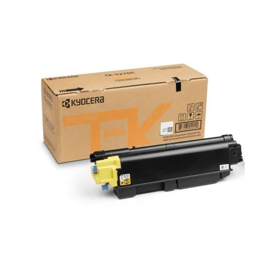 TK-5270Y.png Kyocera TK 5270 Premium Yellow Generic Toner - Image 1