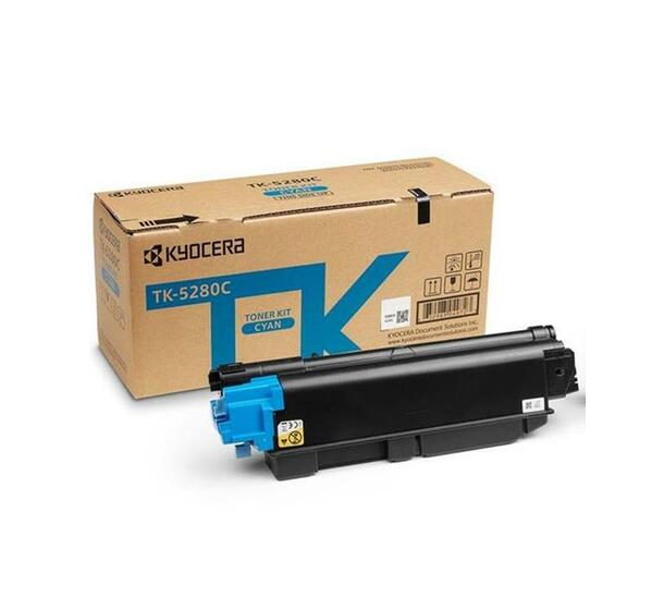 TK-5280C.png Kyocera TK 5280 Premium Cyan Generic Toner - Image 1
