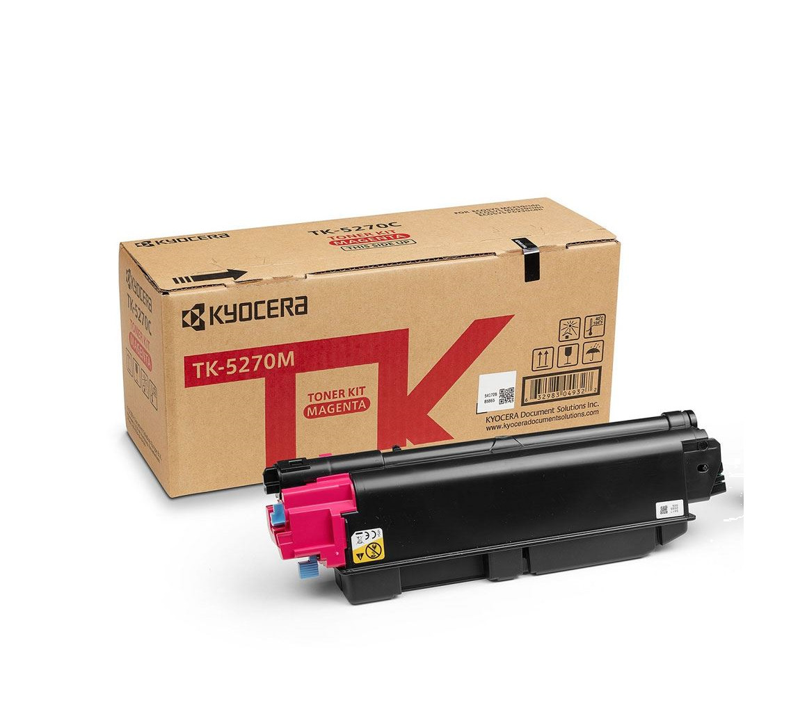 TK-5280M.jpg Kyocera TK 5280 Premium Magenta Generic Toner - Image 1