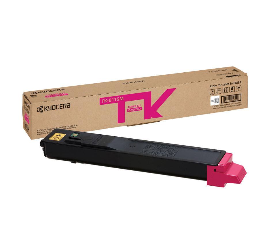 TK-8115M.jpg Kyocera TK 8115 Premium Magenta Generic Toner - Image 1