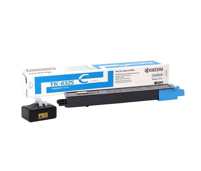 TK-8325C.png Kyocera TK 8325 Premium Cyan Generic Toner - Image 1