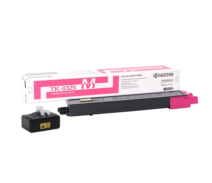 TK-8325M.png Kyocera TK 8325 Premium Magenta Generic Toner - Image 1