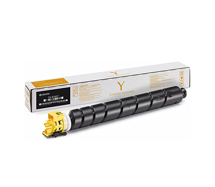 TK-8345-Yellow.png Kyocera TK 8345 Premium Yellow Generic Toner - Image 1