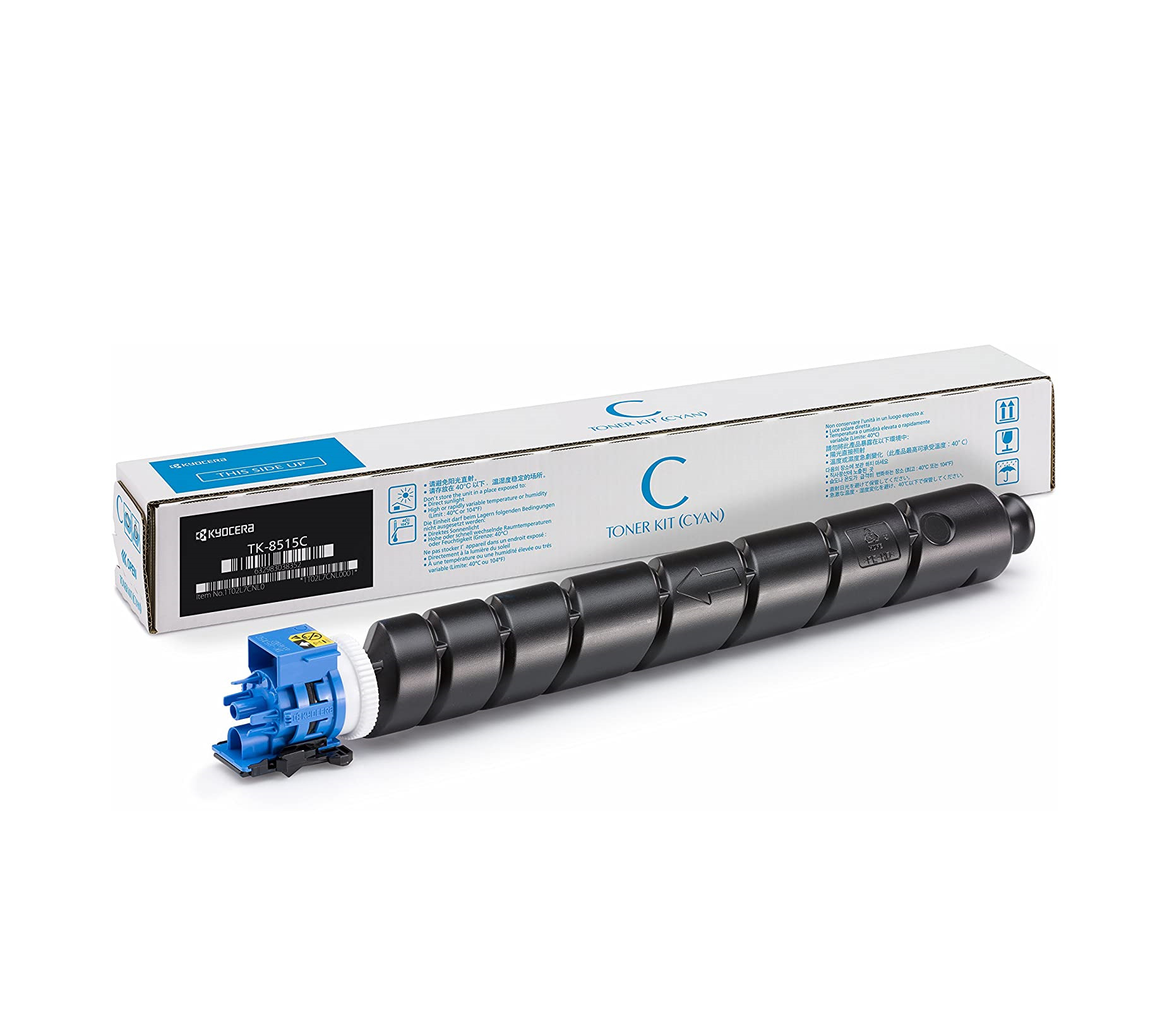 TK8515C.jpg Kyocera TK 8515 Cyan Premium Generic Toner (6052ci/6053ci) - Image 1
