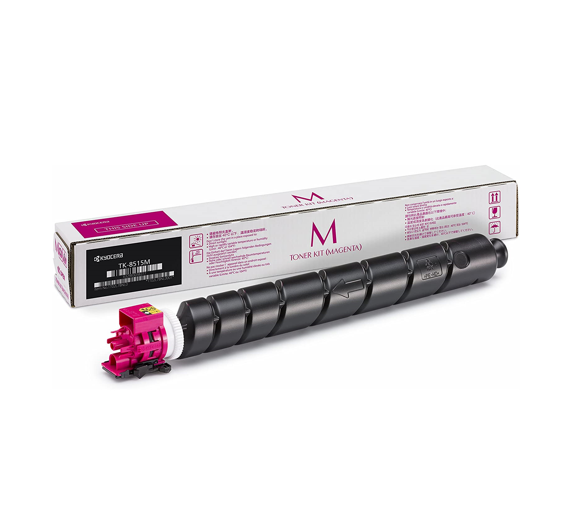 TK8515M.jpg Kyocera TK 8515 Magenta Premium Generic Toner (5052ci/5053ci) - Image 1
