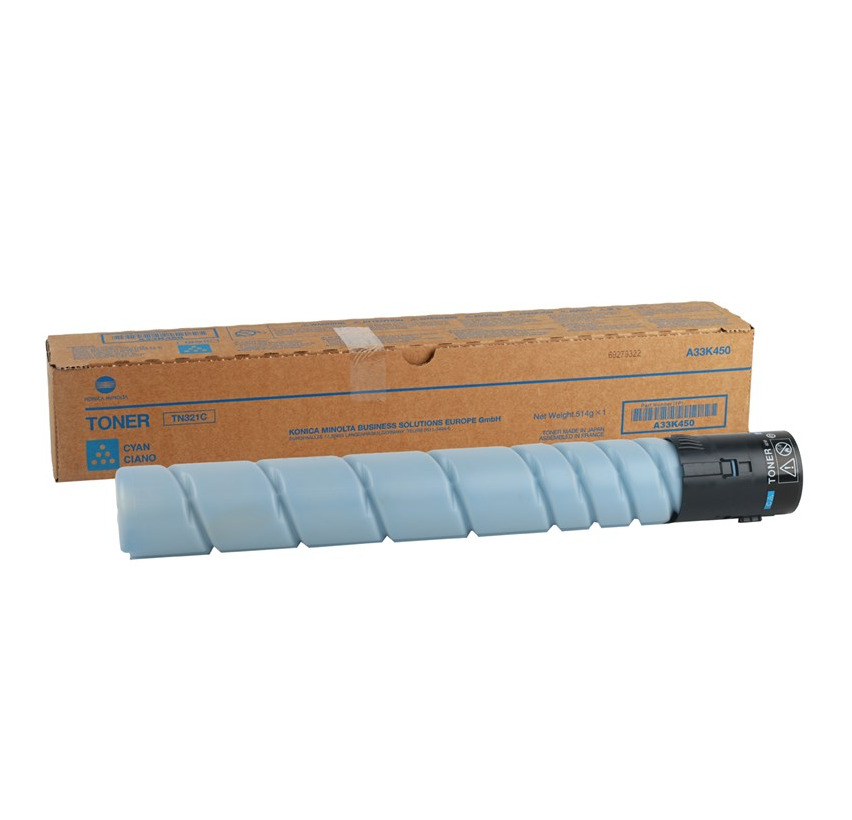 TN321-Cyan.jpg Minolta TN-321 Premium Cyan Generic Toner - Image 1