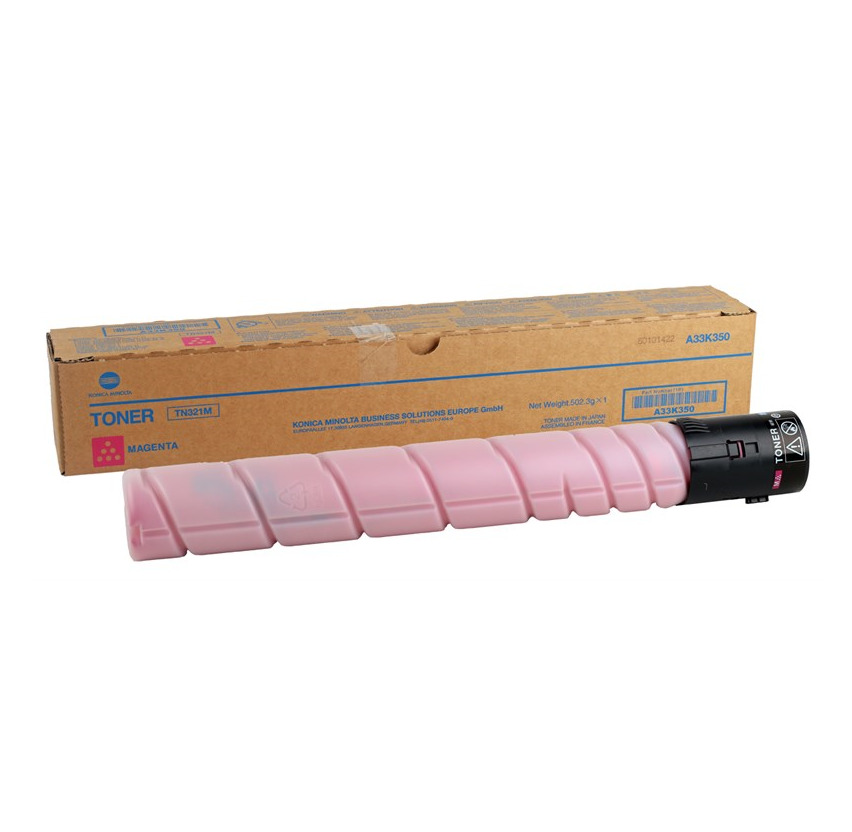 TN321-Magenta.jpg Minolta TN-321 Premium Magenta Generic Toner - Image 1