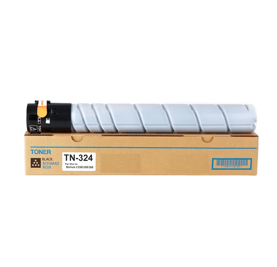 TN324BK.png Minolta TN324 Premium Black Generic Toner - Image 1