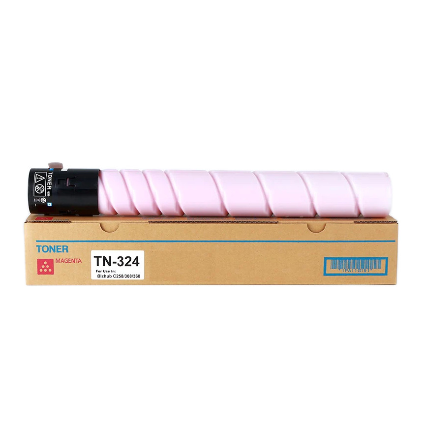 TN324Magenta.jpg Minolta TN324 Premium Magenta Generic Toner - Image 1