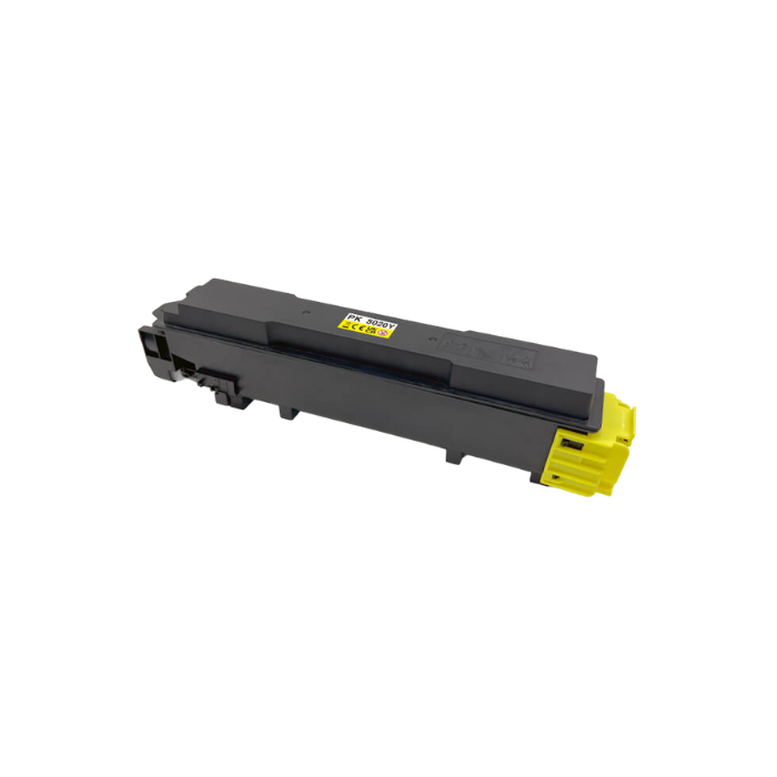 Triumph-Adler-PK-5020-Yellow.png Triumph Adler PK-5020 Yellow Generic Toner (P-C3563DN) - Image 1