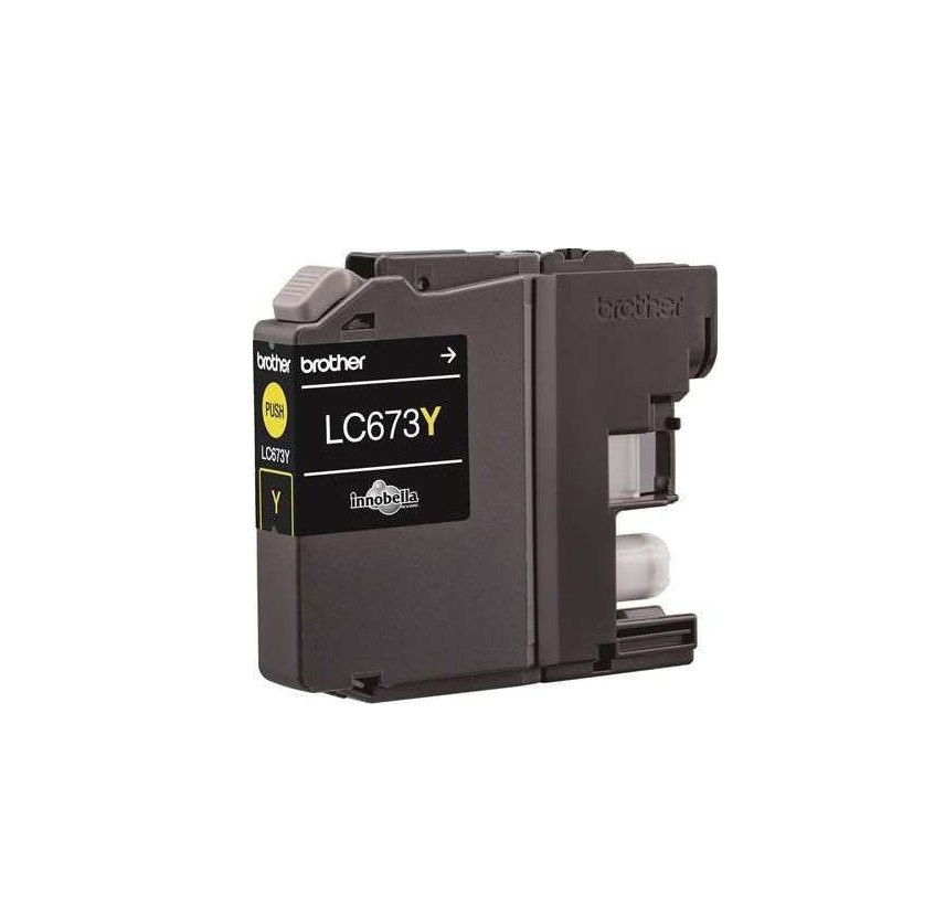 Untitledffs.png Brother LC673 Yellow Generic Ink Cartridge (LC673Y) - Image 1
