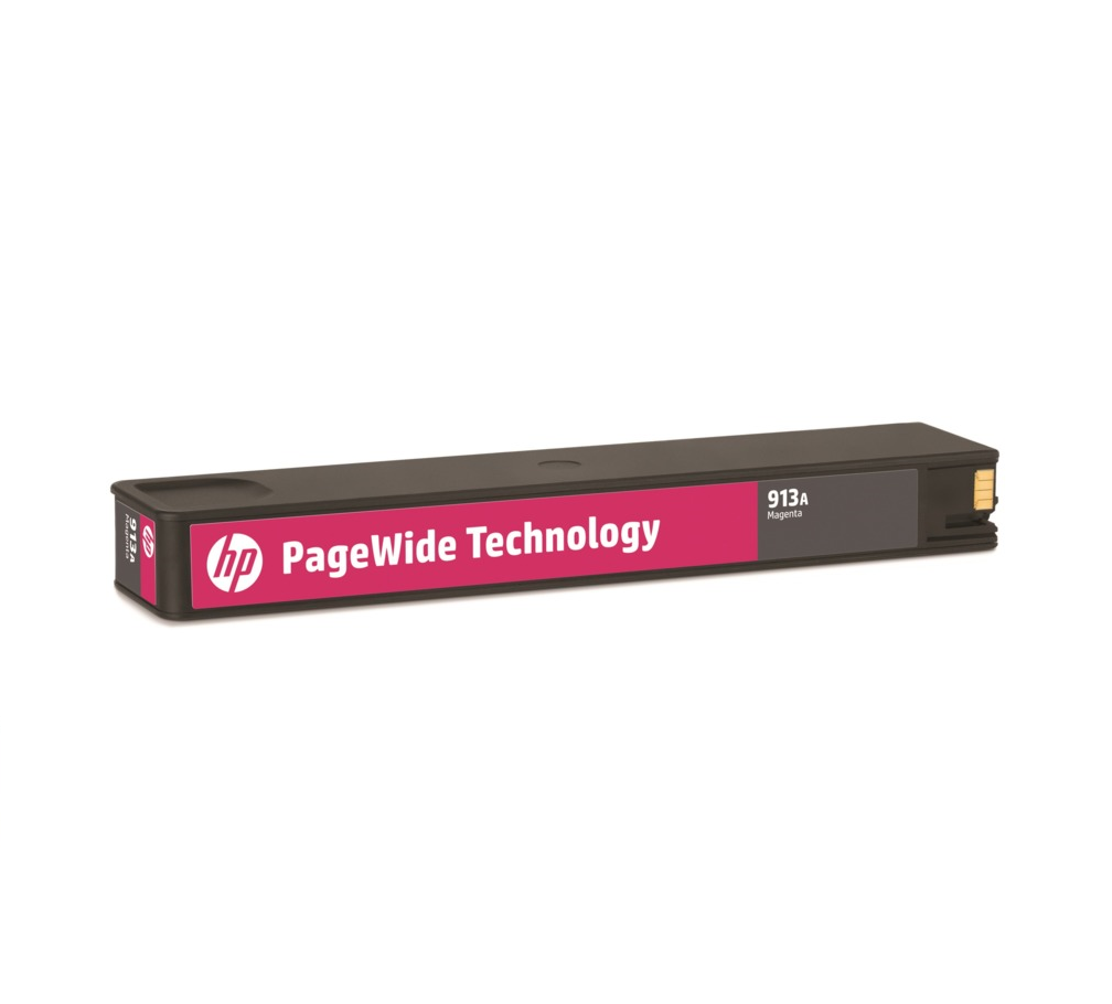 Untitledghgch.png HP 913A Magenta Original Ink Cartridge (F6T78AE) - Image 1