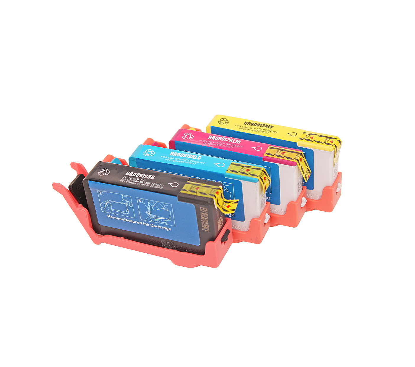 Untitledsda.png HP 912XL B/C/M/Y Generic Ink Cartridges - Image 1
