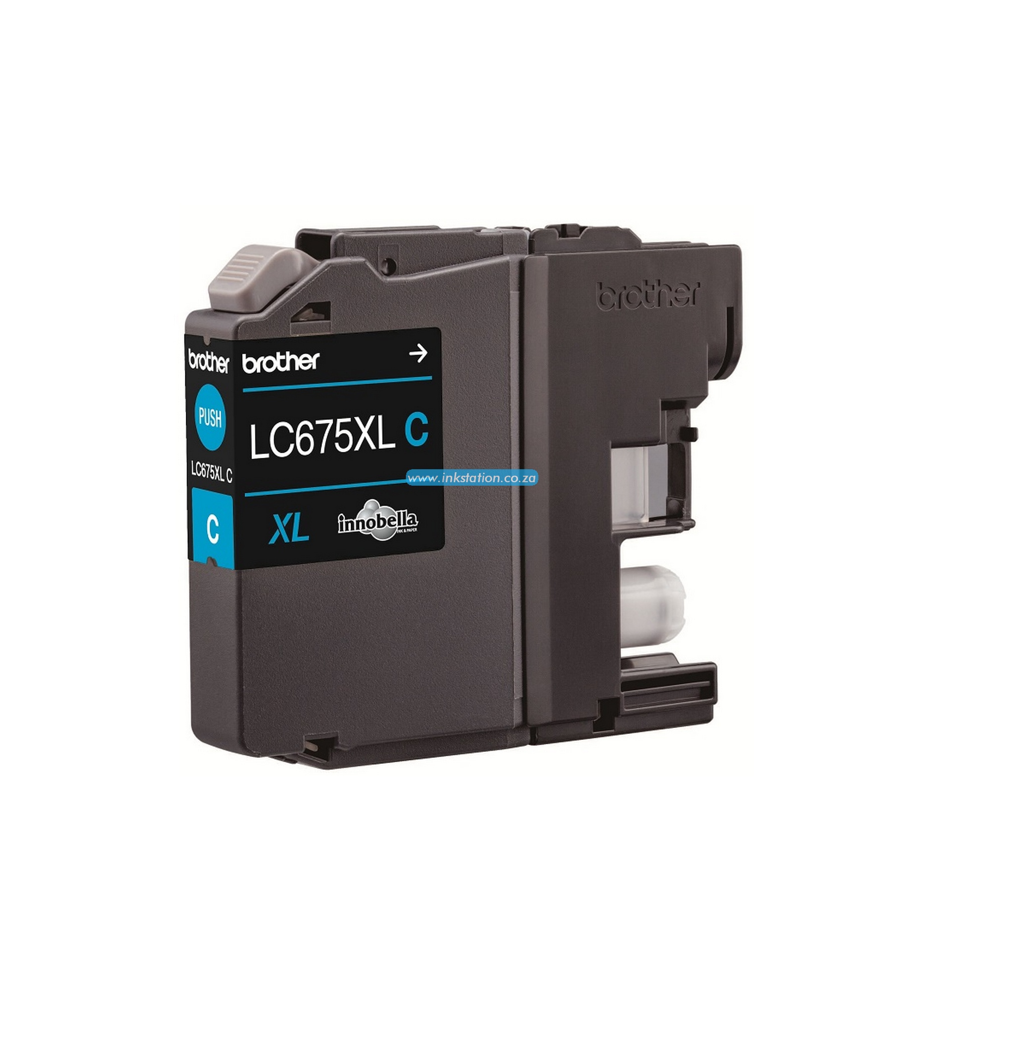 Untitleeed.png Brother LC675XL-C Cyan Generic Ink Cartridge - Image 1