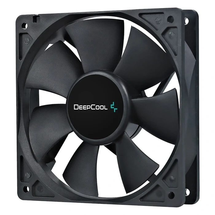 XF120.webp DeepCool XFAN 120mm Case Fan - Black - Image 1