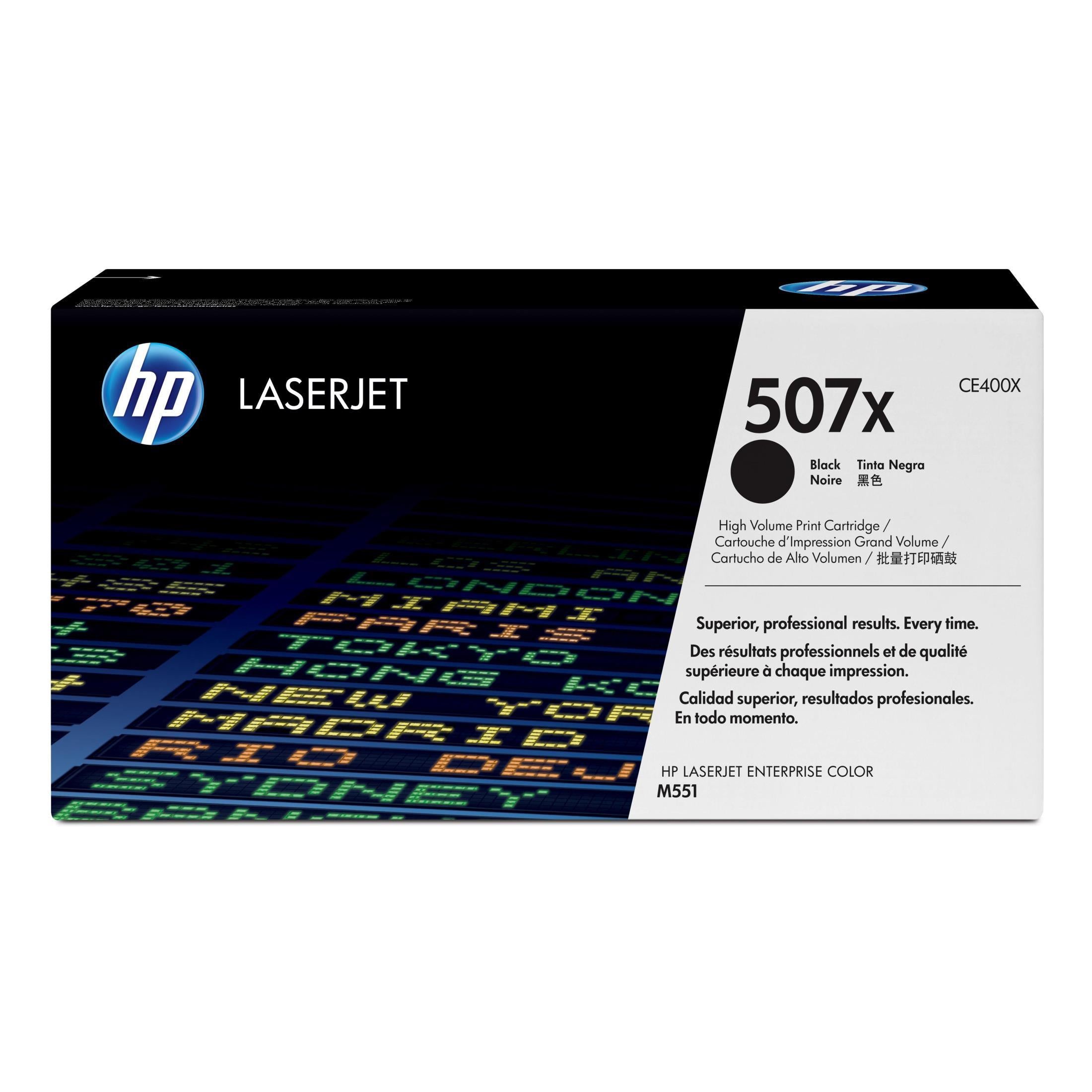 a6b92715-70b1-4dde-b8cf-8a6fb6eb887a-0.jpg HP 507x Original Black Laserjet Toner Cartridge For HP Color Laserjet Mfp M570 - Image 1