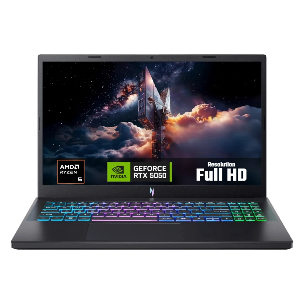 acer-nitro-v-15-anv15-a31-r5-150-16gb-512gb-nh-u3nea-001-1024x1024-1.webp Acer Nitro V 15 ANV15-A31 – AMD Ryzen 5 150, 16GB RAM, 512GB SSD, 15.6″ (1920 x 1080) FHD, Windows 11 Home (NH.U3NEA.001) - Image 1