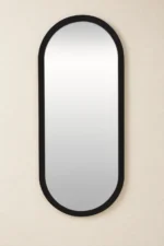 Design House Alhamba Mirror Black 1200 x 600 mm