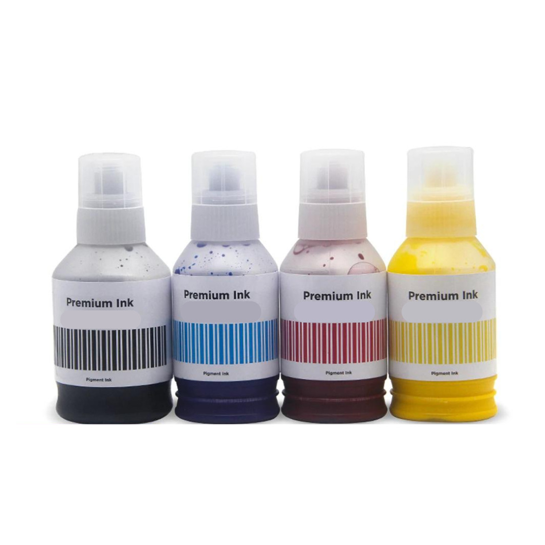 allovm-GI-46.jpg Canon GI-46 B/C/M/Y Generic Ink Bottles - Image 1