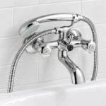 Allure Bath Mixer Tap with Hand Shower and Accessories