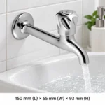 Allure Bib Tap Extended Body 15 mm - Image 3