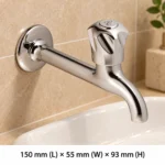 Allure Bib Tap Extended Body 15 mm - Image 4