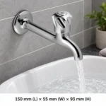 Allure Bib Tap Extended Body 15 mm - Image 2