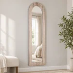 Design House Arch Mirror White Wash 1200 x 400 x 25 mm