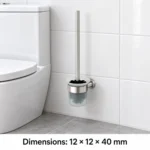 Arctic Toilet Brush holder - Image 2