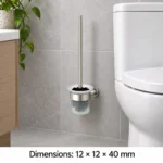 Arctic Toilet Brush holder - Image 4