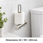 Arctic Spare Toilet Paper Holder - Image 2