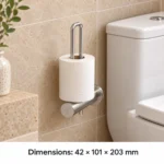 Arctic Spare Toilet Paper Holder - Image 3