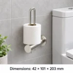 Arctic Spare Toilet Paper Holder - Image 4