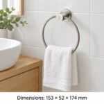 Arctic Hand Towel Rail - Image 3