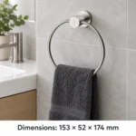 Arctic Hand Towel Rail - Image 2