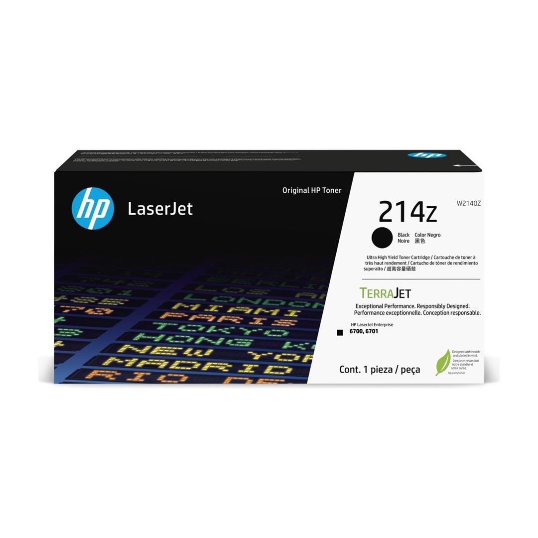 b2015e9c-d98e-4244-868c-504612614f83-1.jpg HP 214z Ultra High Yield Original Black Laserjet Toner Cartridge For 6700 Ent Sfp - Image 1