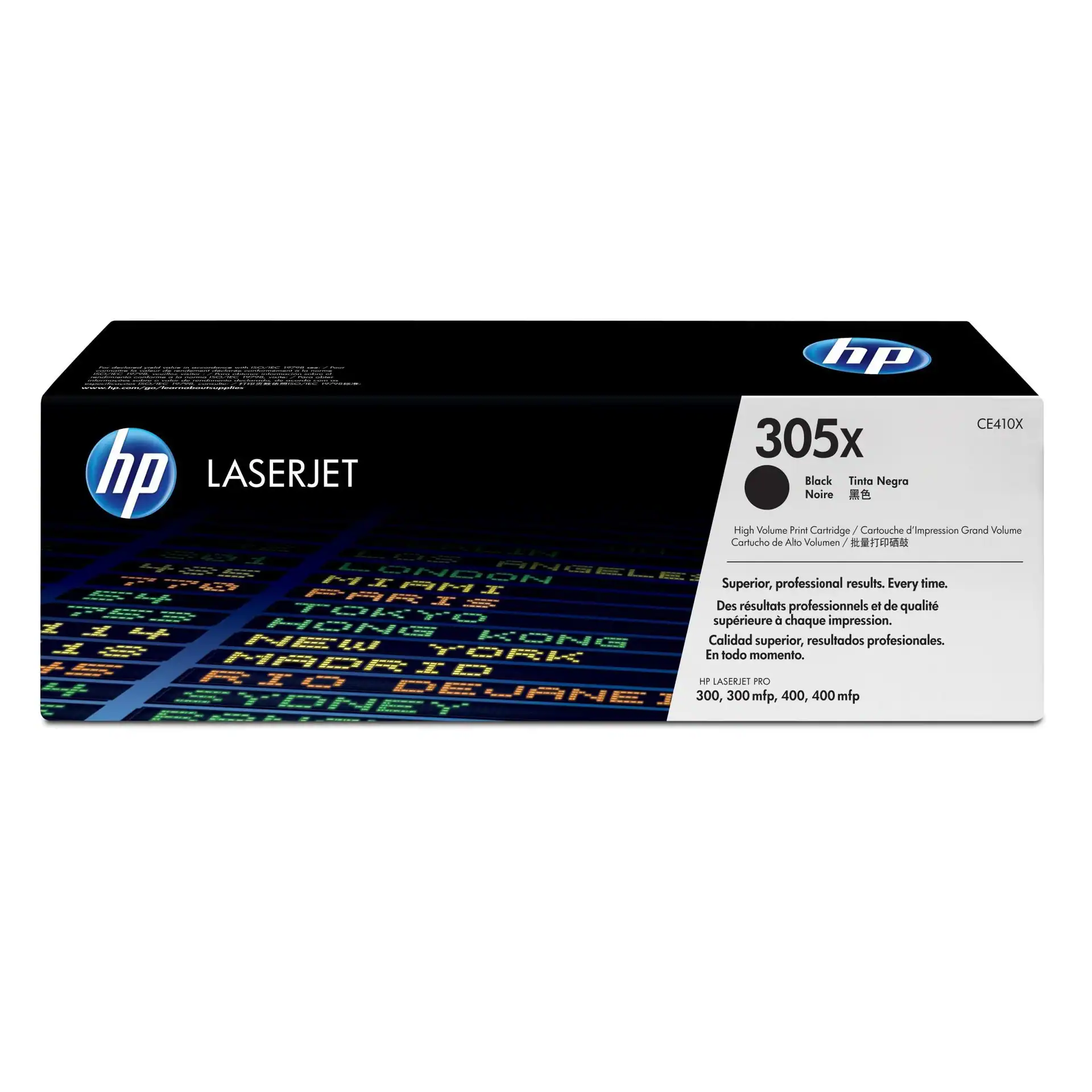 b91306f3-8e90-4f4e-bd03-3c2bb65ec523-0.webp HP 305X Original High Yield Black Toner Cartridge CE410X – 4,000 Page Yield for HP LaserJet Pro 300 & 400 Series - Image 1
