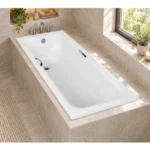 Betta 1700 x 700 mm Value Drop-In Bath with Handles