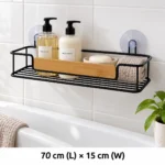 Bathroom Basics Bath Caddy with Bamboo Bottom - Image 2