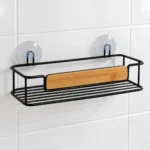 Bathroom Basics Bath Caddy with Bamboo Bottom