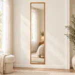 Design House Dress Framed Mirror Beech 320 x 1060 mm