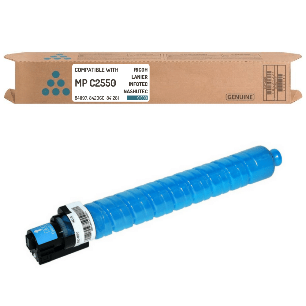 big_Ricoh-MPC2551.png Ricoh MP-C2030/2550 Premium Cyan Generic Toner - Image 1
