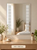 Design House Block Mirror (600 x 800mm) - Image 3