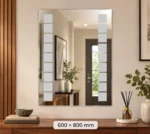 Design House Block Mirror (600 x 800mm) - Image 4
