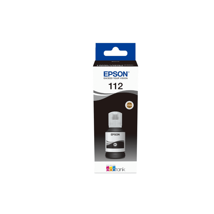 c13t06c14a-ink-33091783884964_700x.png Epson 112 Ink Bottle Black EcoTank Original 127ml - Image 1