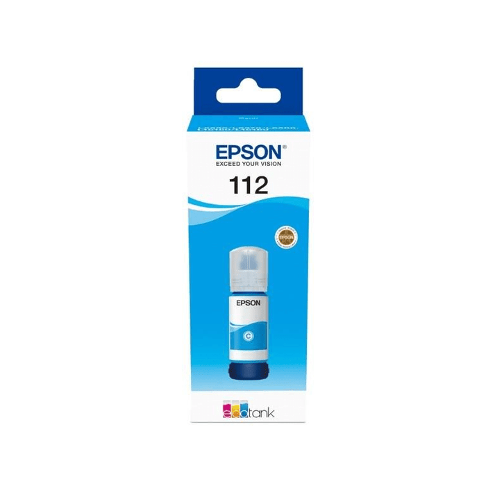 c13t06c24a-ink-33637921259684_700x.png Epson 112 Ink Bottle Cyan EcoTank Original 70ml - Image 1