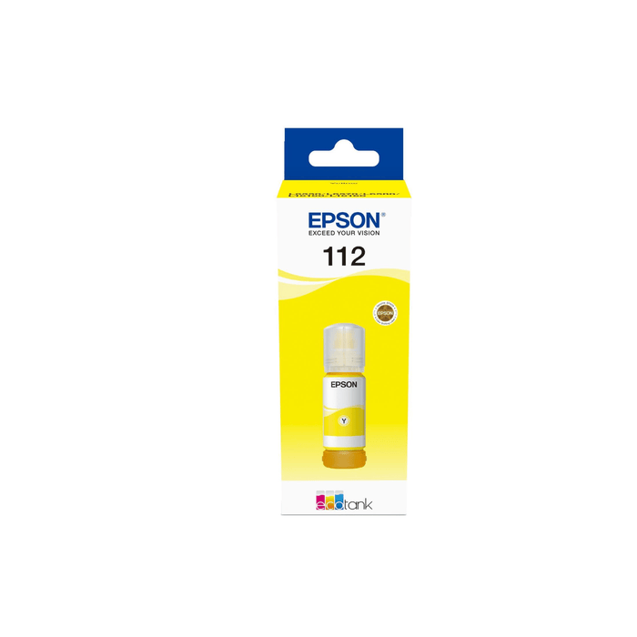 c13t06c44a-ink-33912769970340_700x.png Epson 112 Ink Bottle Yellow EcoTank Original 70ml - Image 1